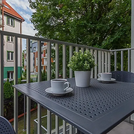 Vacationclub - Port 401 Appartamento Kołobrzeg